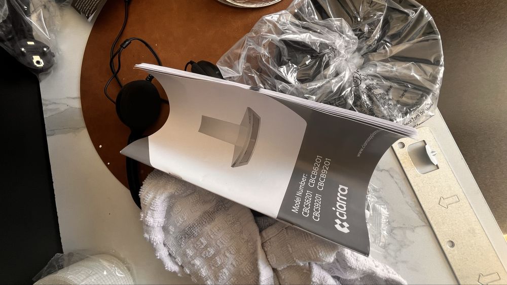 Exaustor Ciarra - Novo