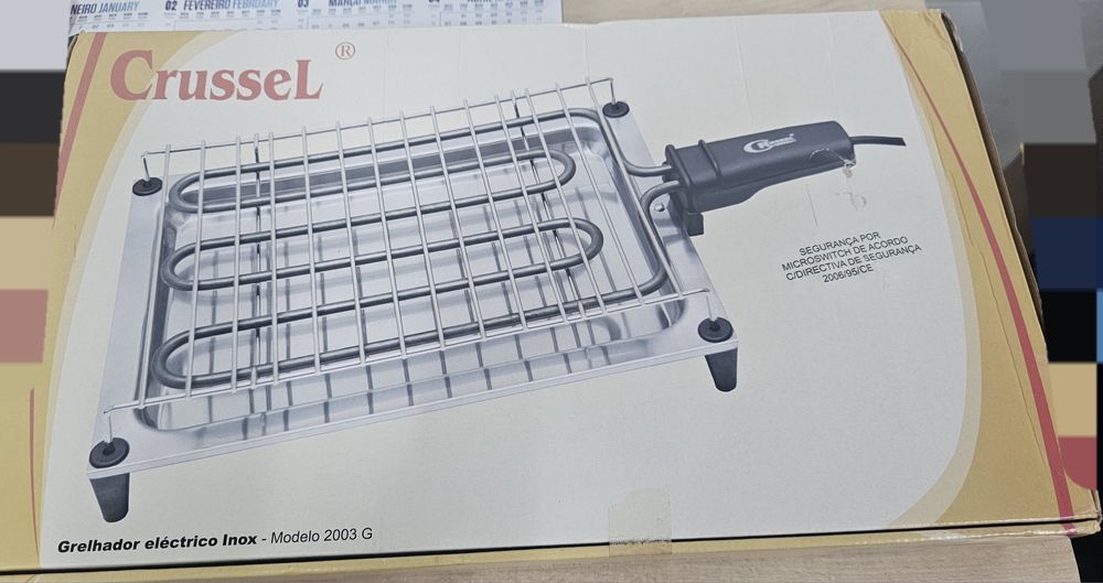 Grelhador Crussel 2003 G