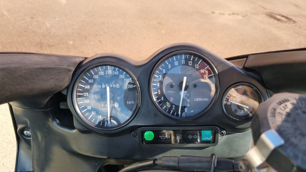 Yamaha thundercat 600