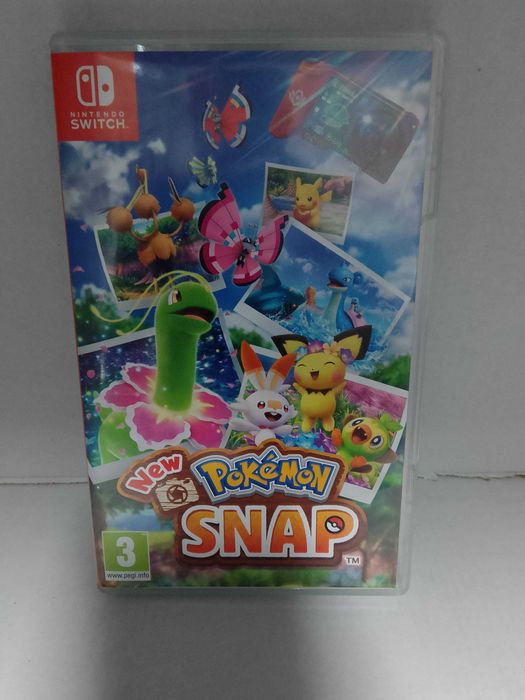 New Pokémon Snap Nintendo Switch Używana