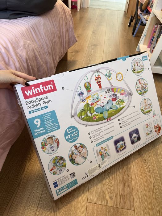 Розвиваючий кидимок з дугами winfun