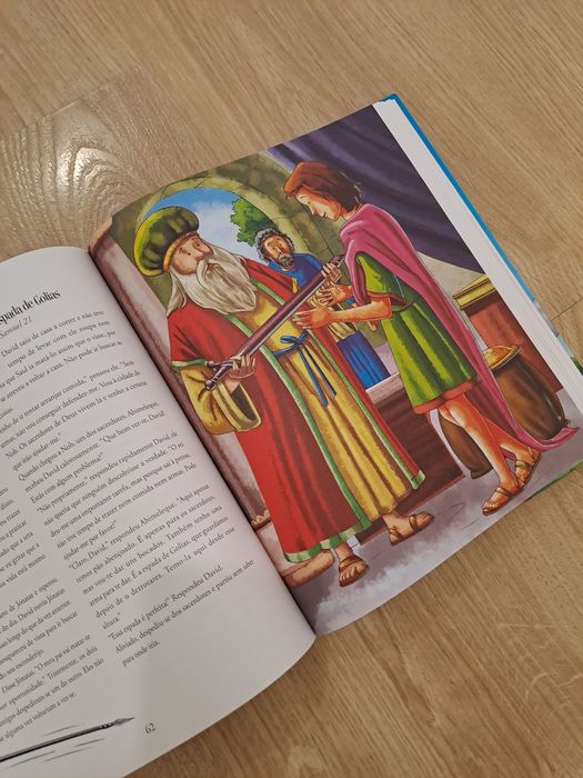 Livro: "Histórias Bíblicas"