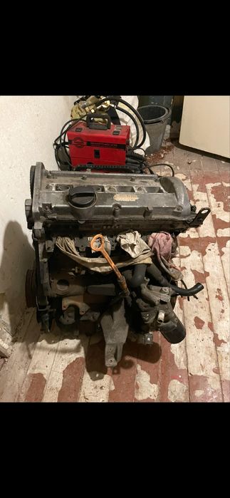 Мотор двс audi volkswagen scoda 1.8 adr в сборе