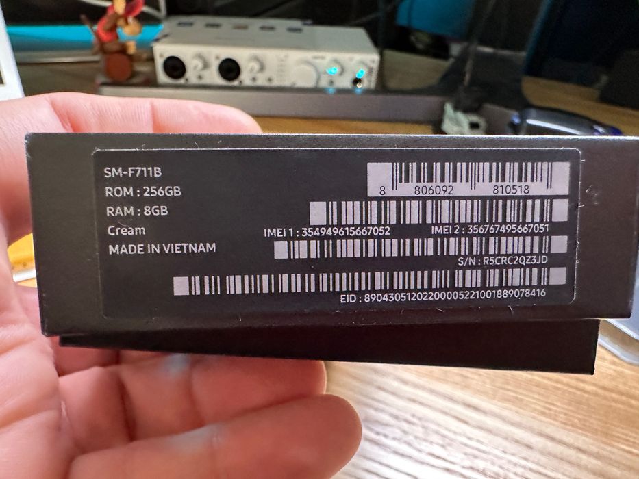 Samsung Galaxy Flip 3 5G 8/256 Cream