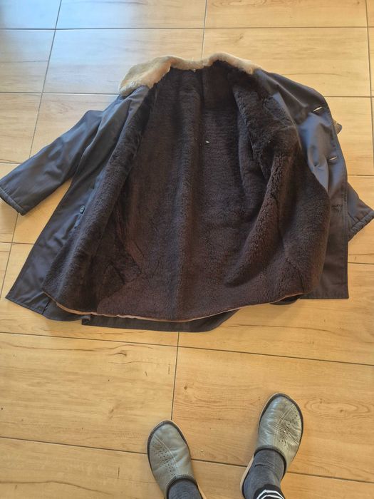 Kurtka zimowa lata 80