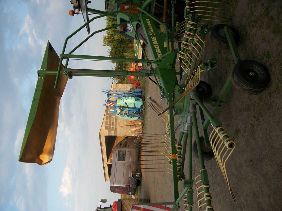Zgrabiarka Claas
