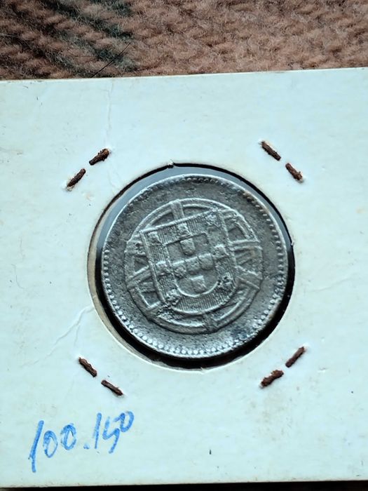 Moeda de dois centavos em ferro 1918