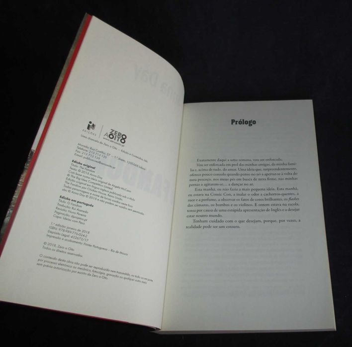 Livro O Fandom Anna Day