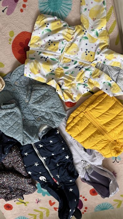 Демі осінь куртка, жилетка від 12 до 24 міс Next, Zara, H&M, Carter’s