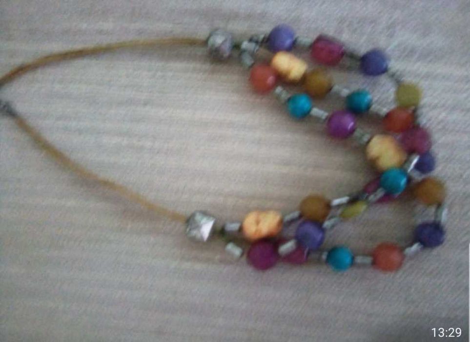 Conjunto Colar e Pulseira
