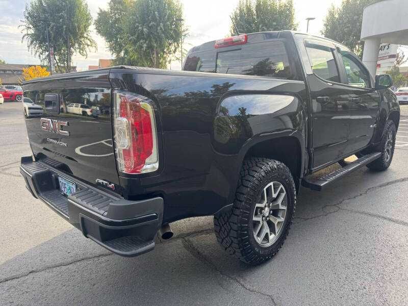 2022 GMC Canyon AT4