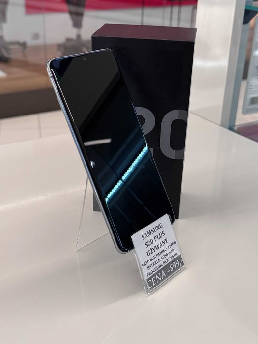 Samsung S20 PLUS 8/128GB Topcase Vivo *Raty 0%