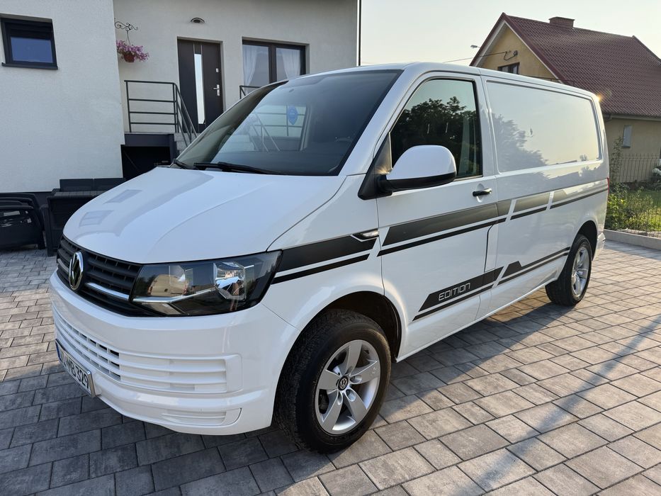 Volkswagen Transporter T6 2.0 TDI 2018r Klimatyzacja 238tys km Stan BDB
