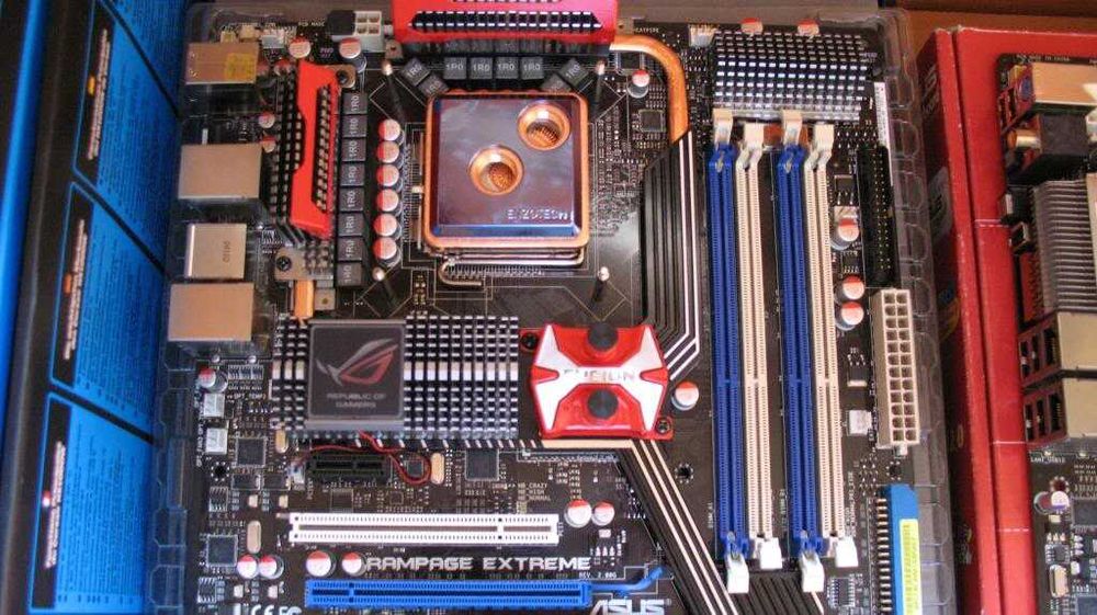 Asus Rampage Extreme X48 LGA 775
