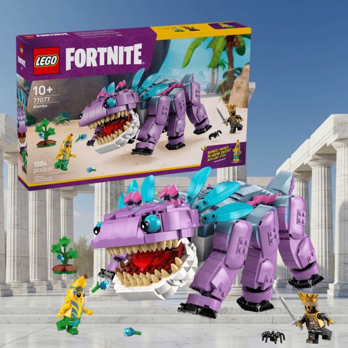 LEGO Fortnite 77077 — Klombo