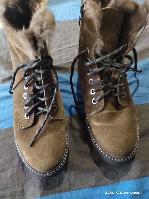 Ботинки женские.