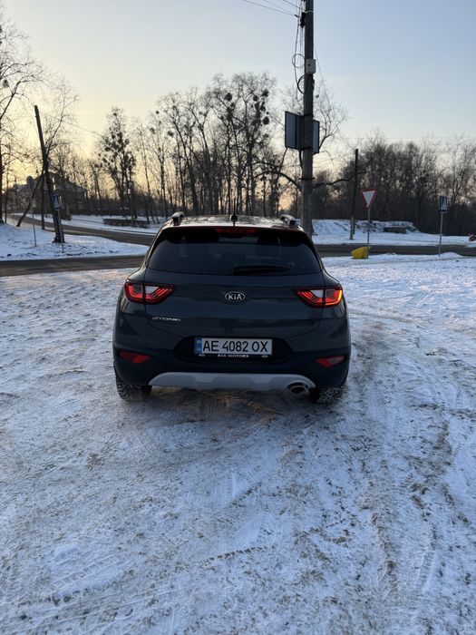 Новый автомобиль Kia Stonic GT 2021 рестайлинг