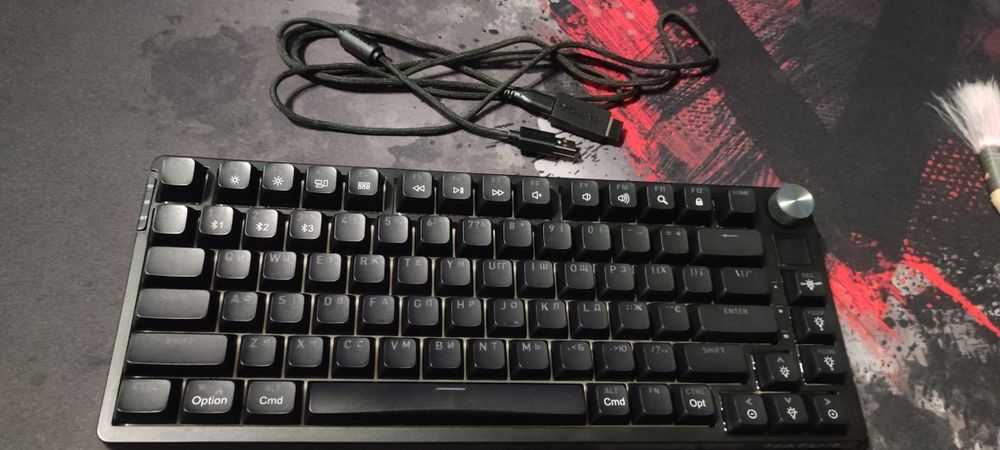 Клавиатура Hator Icefall Tkl Pro Wireless