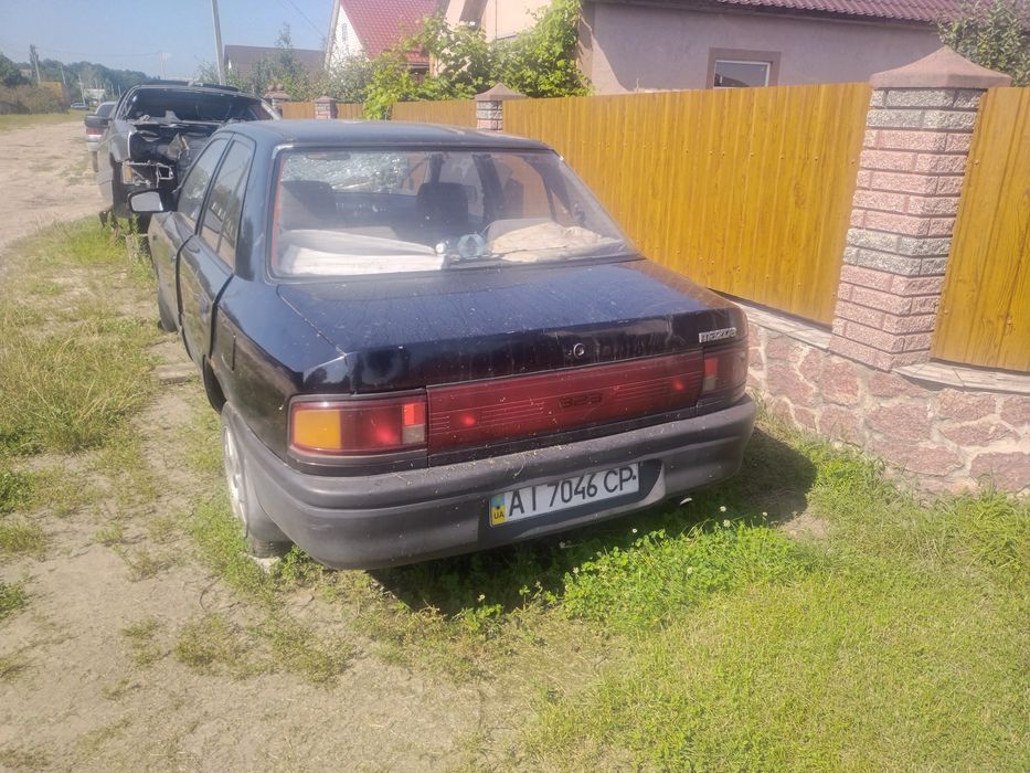 Мазда 323 1, 7 дизель