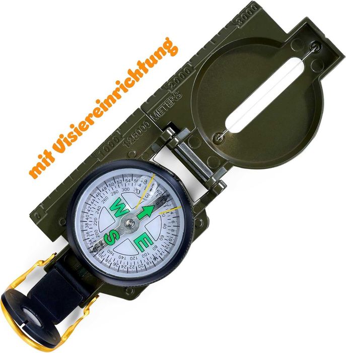 Simba - Scout Metalowy Kompas Celowniczy
