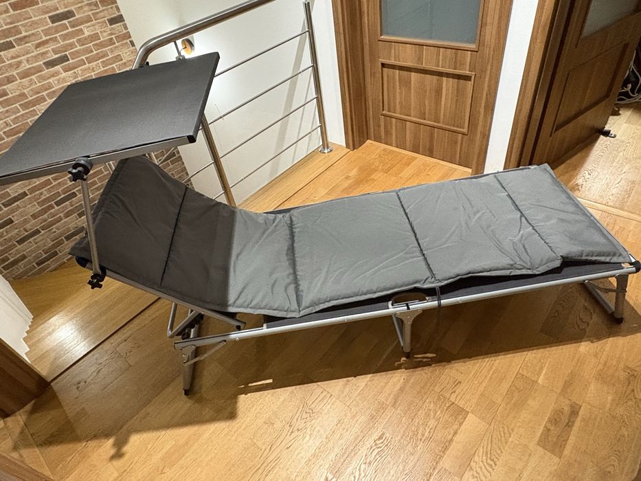 Leżak ogrodowy Livarno aluminiowy