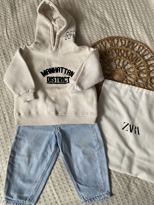 Худі та джинси zara