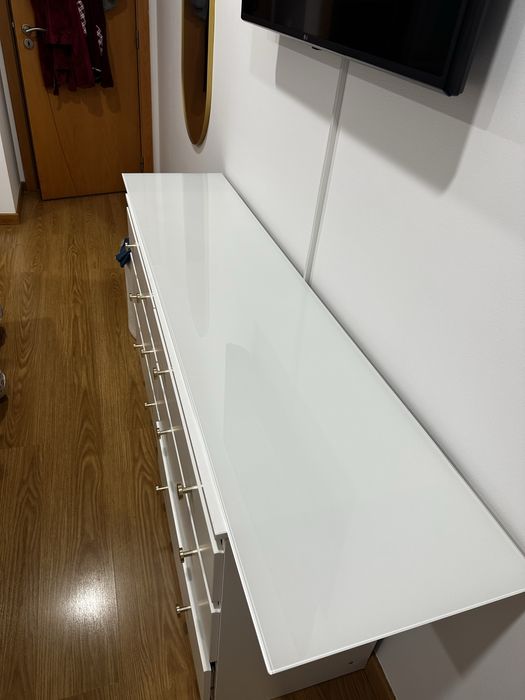 Tampo de movel de tv ikea