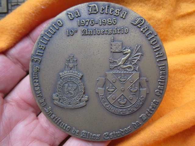 Medalha Instituto de Defesa Nacional General Luis Pina 1986