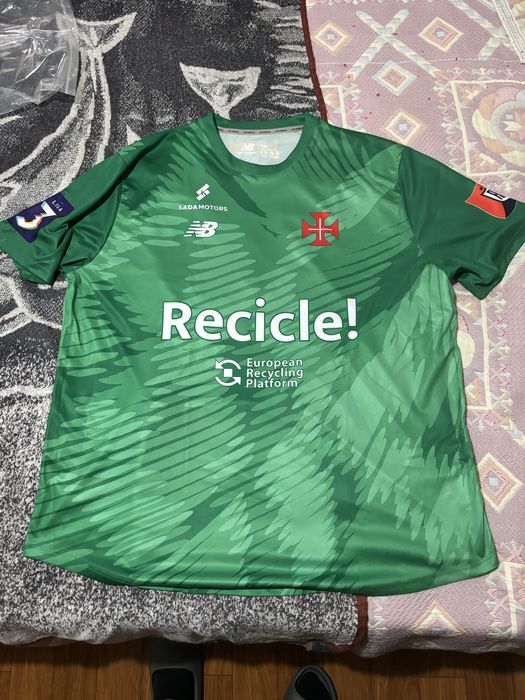Camiola oficial do belenenses utilizada em jogo