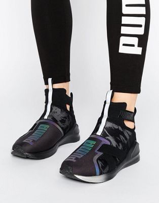 Puma Fierce Black Strap Swan adidasy 39 kameleon