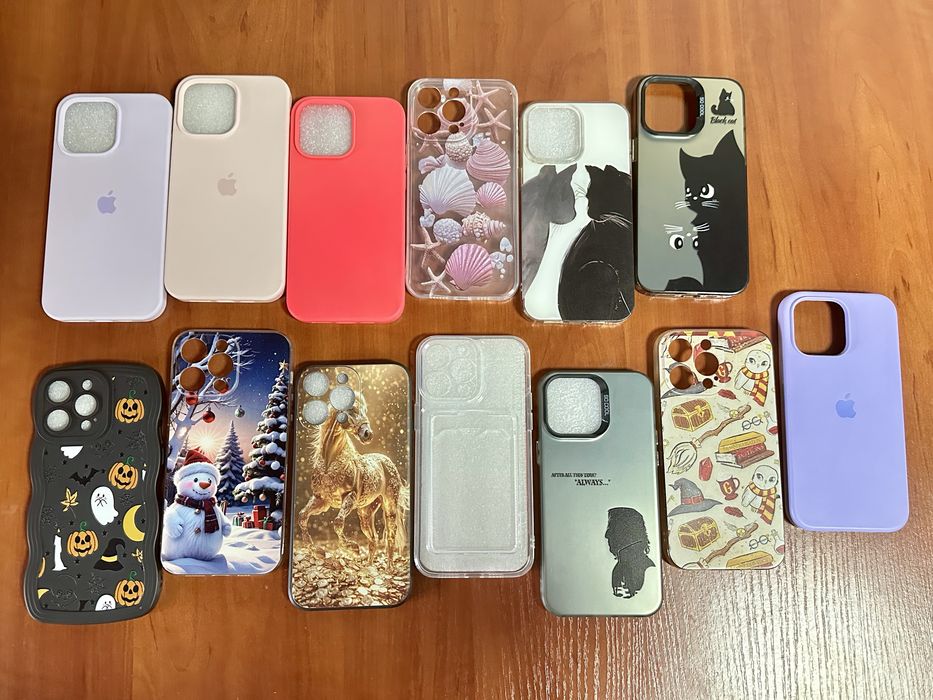 Чохли на Iphone 14 pro max