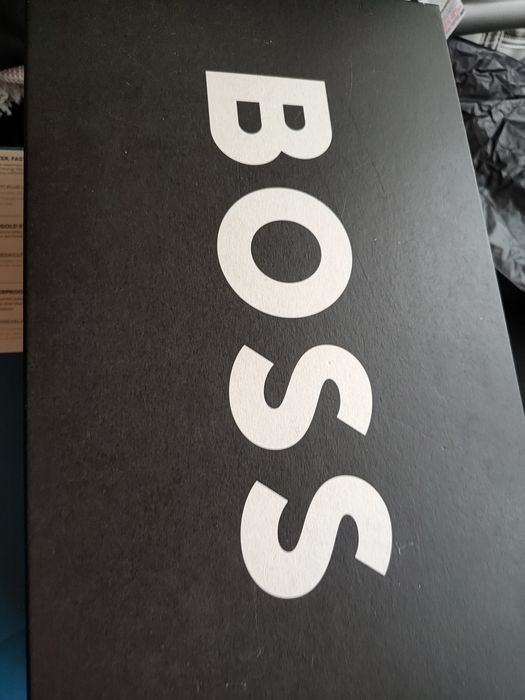 HUGO
BOSS  Ronnin Derby czarne eleganckie buty 45 EU
