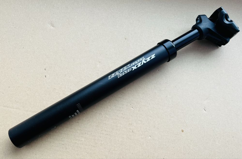 Sztyca Amortyzowana podsiodłowa CORRATEC 30.9mm MTB Treking Gravel Now