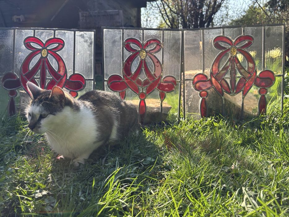 Witraże szklane - rękodzielo