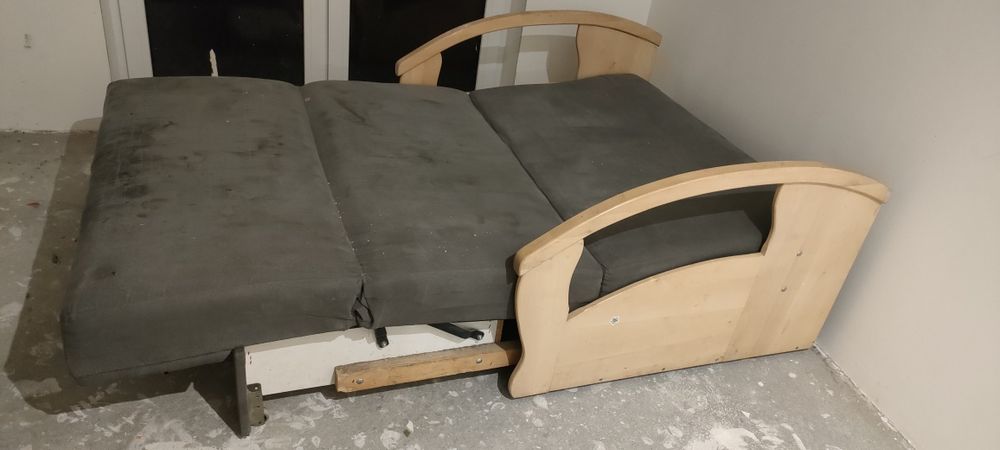 Łóżko rozkładane tapczan sofa  oddam za darmo