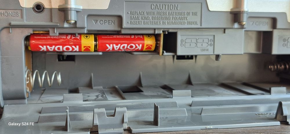 Boombox PANASONIC RX-ES20 Wada