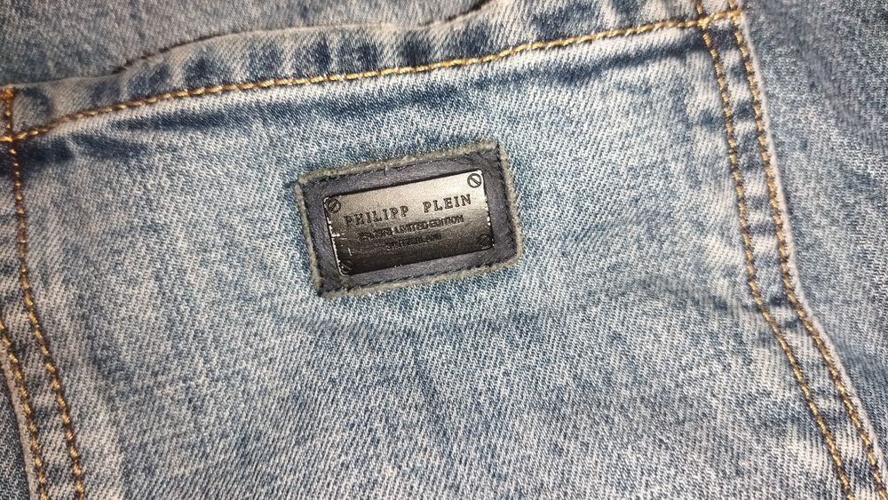 Джинсы PHILIPP PLEIN Оригинал