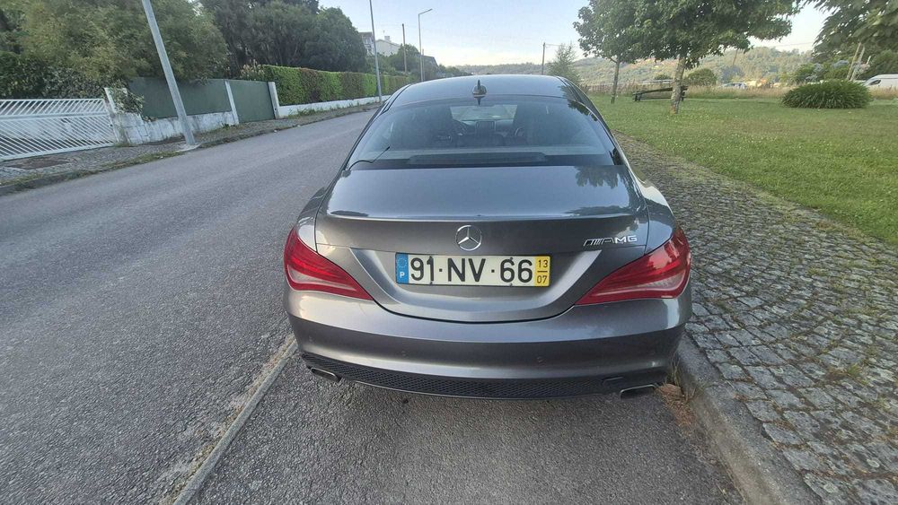 Mercedes-Benz CLA 220 CDI AMG Line Aut.