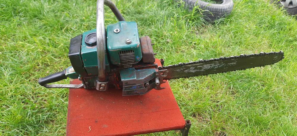Piła spalinowa Dolpina ps 280 , wszystko sprawne Wrocław Fabryczna • OLX.pl