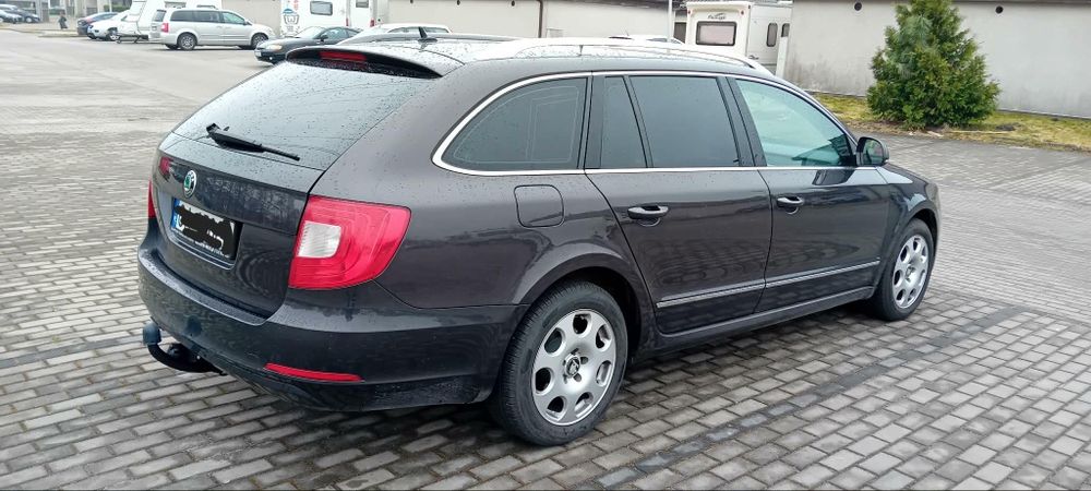 Skoda superb 1.8 benz