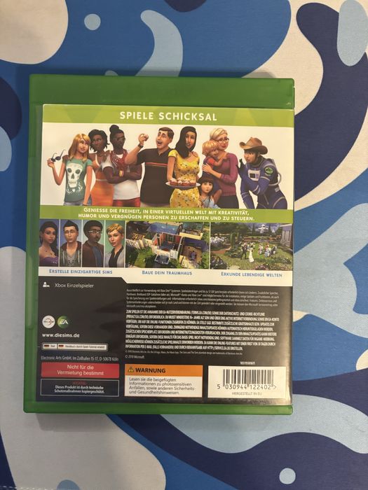 Gra sims 4 xbox one
