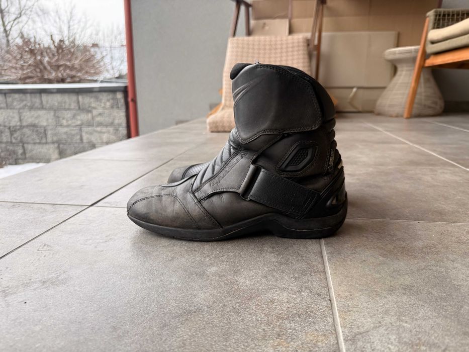 Alpinestars New Land Gore-Tex - buty motocyklowe rozmiar 43