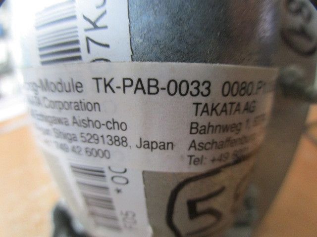 Airbag passageiro TOYOTA Auris Hatchback (_E15_)