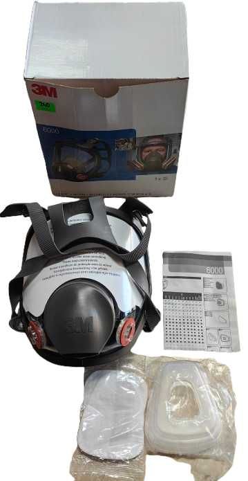 Maska pełno twarzowa 3M 6900 L (DUŻA)