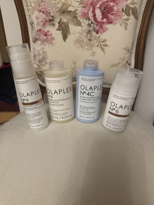 Zestaw olaplex 2x4, 6 i 9