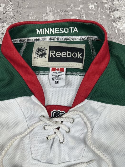 Reebok Minnesota Wild #11 Parise джерси хокей