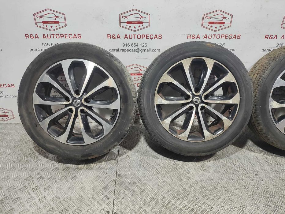Conjunto Jantes Nissan R18 Original