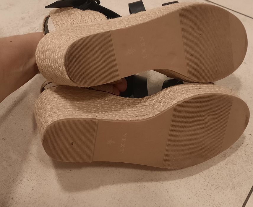 Sandały damskie 39