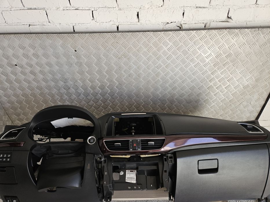 Mazda 6 GJ deska kokpit konsola air bag