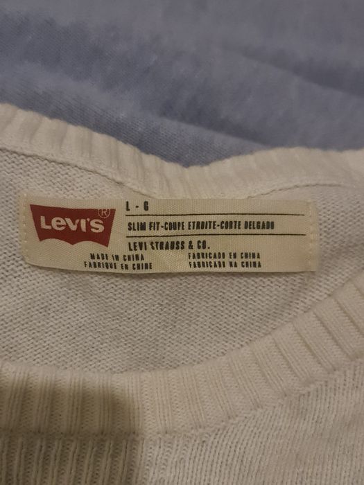 Vendo camisola da Levis